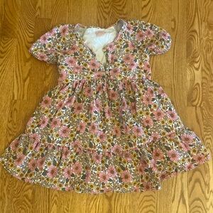Girls Cat & Jack casual floral dress